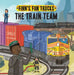 The Train Team: A Lift-The-Page Truck Book by Finn Coyle