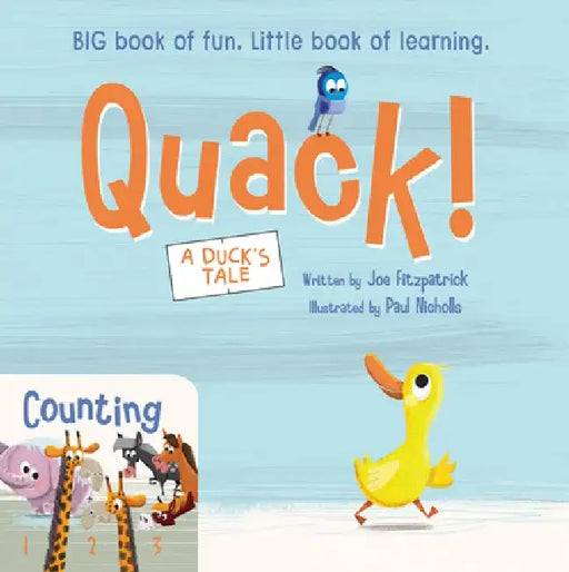 Quack! / Counting: Big Book of Fun, Little Book of Learning by Joe Fitzpatrick