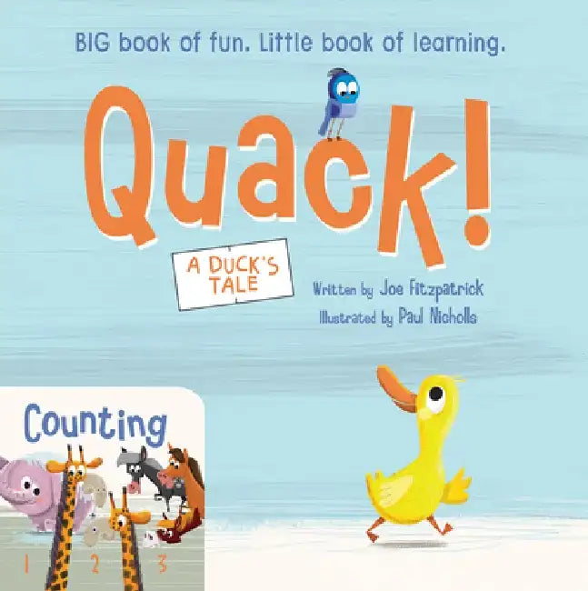 Quack! / Counting: Big Book of Fun, Little Book of Learning by Joe Fitzpatrick