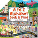 A to Z Alphabet Seek & Find by Judy Wilson