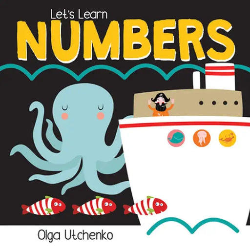 Let's Learn Numbers by Olga Utchenko