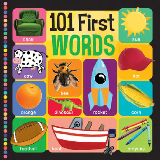 101 First Words by Flowerpot Press