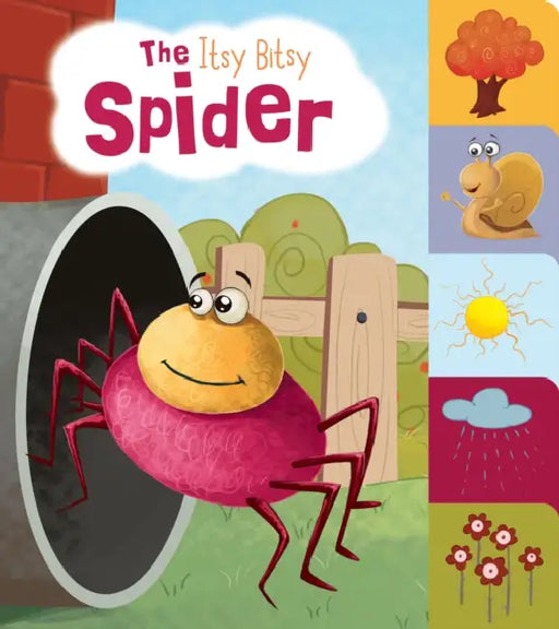 The Itsy Bitsy Spider by Flowerpot Press