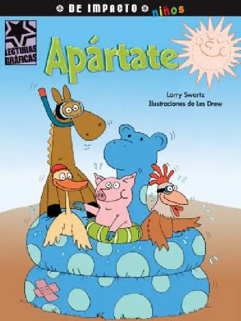 Apártate by Larry Swartz, Les Drew