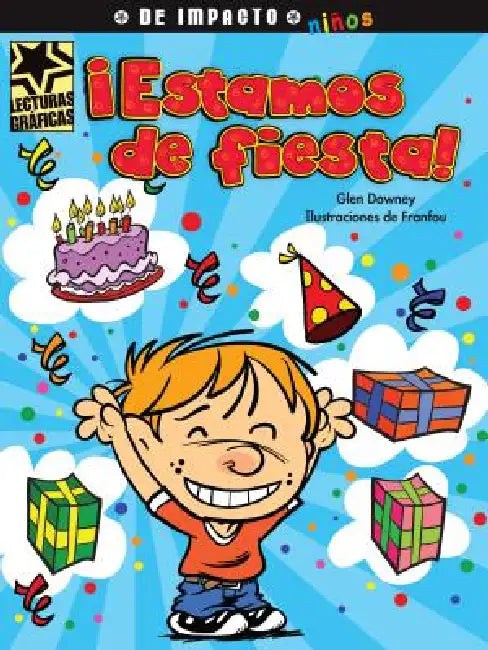 ¡Estamos de Fiesta! by Glen Downey, Franfrou Studio