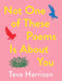 Not One of These Poems Is about You