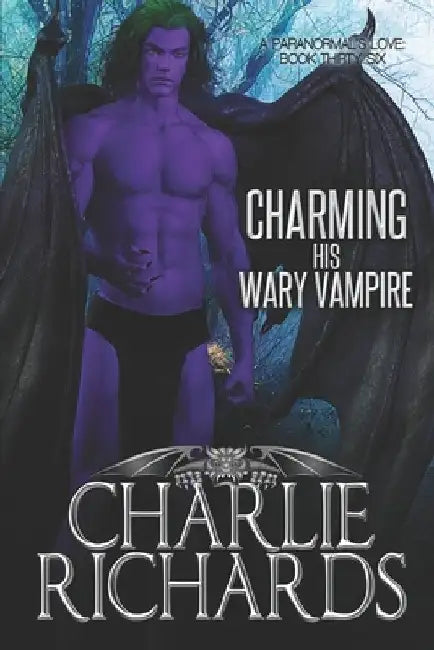 Charming his Wary Vampire by Charlie Richards