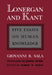 Lonergan and Kant by Giovanni B. Sala
