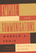 Empire and Communications by Harold A. Innis