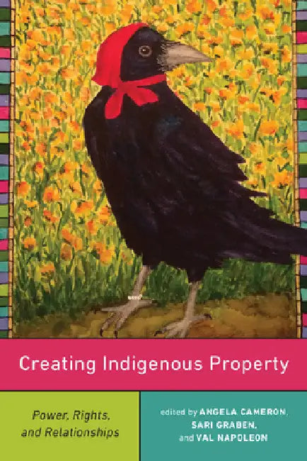 Creating Indigenous Property: Power, Rights, and Relationships by Val Napoleon