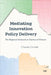 Mediating Innovation Policy Delivery: The Regional Innovation Centres of Ontario by Charles Conteh