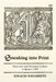 Sneaking Into Print: Mouvance and Narrative Culture in Spain C. 1500 by Ignacio Navarrete
