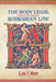 The Body Legal in Barbarian Law by Lisi Oliver
