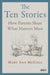 The Ten Stories: What Aging Parents Want Us to Hear by Mary Ann McColl
