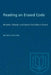 Reading an Erased Code: Romantic Religion and Literary Aesthetics in France by Michel Despland
