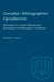 Canadian Bibliographies Canadiennes: Bibliography of Canadian Bibliographies / Bibliographie Des Bibliographies Canadiennes by Raymond Tanghe