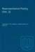 Representative Poetry: Volume 2 by University of Toronto