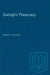 Zwingli's Theocracy by Robert C. Walton