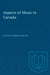 Aspects of Music in Canada by Arnold Walter