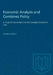 Economic Analysis and Combines Policy: A Study of Intervention into the Canadian Market for Tires by Stefan Stykolt