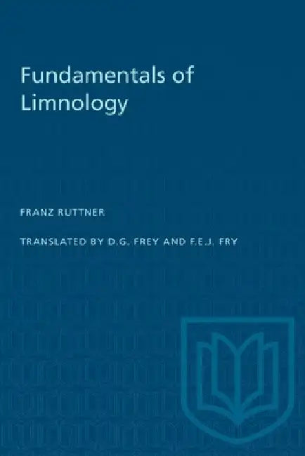 Fundamentals of Limnology by Franz Ruttner