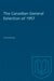 The Canadian General Eelection of 1957 by John Meisel