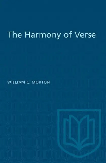 The Harmony of Verse by W. C. Morton