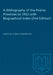 A Bibliography of the Prairie Provinces to 1953 with Biographical Index (2e) by Bruce Peel