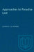 Approaches to Paradise Lost by C. a. Patrides