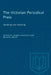 The Victorian Periodical Press: Samplings and Soundings by Joanne Shattock, Michael Wolff