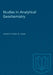 Studies in Analytical Geochemistry by Denis M. Shaw