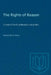 The Rights of Reason: A study of Kant's philosophy and politics by Susan Shell