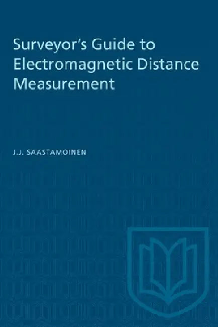 Surveyor's Guide to Electromagnetic Distance Measurement by J. J. Saastamoinen