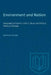 Environment and Nation: Geographical Factors in the Cultural and Political History of Europe by Griffith Taylor