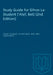Study Guide for Sifron La-Student ('Alef, Bet) (2nd Edition) by Frank Talmage, Chaim Rabin, Libby Garshowitz