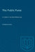 The Public Purse: A Study in Canadian Democracy by Norman Ward