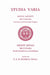 Studia Varia: (Royal Society of Canada, Literary and Scientific Papers) by E. G. D. Murray