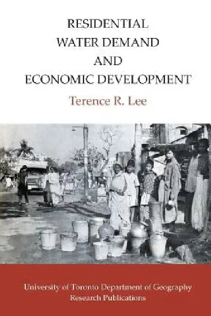 Residential Water Demand and Economic Development by Terence Lee