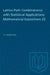 Lattice Path Combinatorics with Statistical Applications; Mathematical Expositions 23 by T. V. Narayana