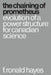 The Chaining of Prometheus: Evolution of a Power Structure for Canadian Science by F. Hayes