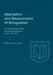 Description and Measurement of Bilingualism: An International Seminar, University of Moncton June 6-14, 1967 by Louis Kelly