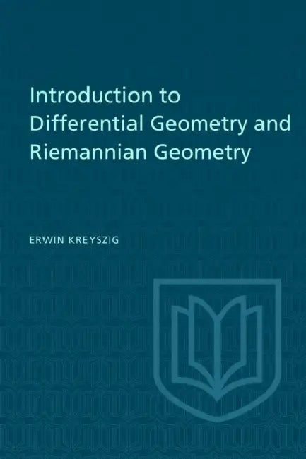 Introduction to Differential Geometry and Riemannian Geometry by Erwin Kreyszig