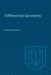 Differential Geometry by Erwin Kreyszig