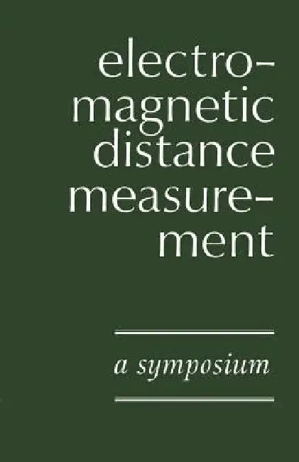 Electromagnetic Distance Measurement by International Association of Geodesy