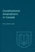 Constitutional Amendment in Canada by Paul Gérin-Lajoie