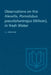 Observations on the Alewife, Pomolobus Pseudoharengus (Wilson), in Fresh Wate by Joseph J. Graham