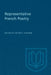 Representative French Poetry (Second Edition) by Victor E. Graham