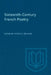 Sixteenth-Century French Poetry by Victor E. Graham
