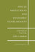 Fiscal Adjustment and Economic Development: A Case Study of Nova Scotia by John F. Graham