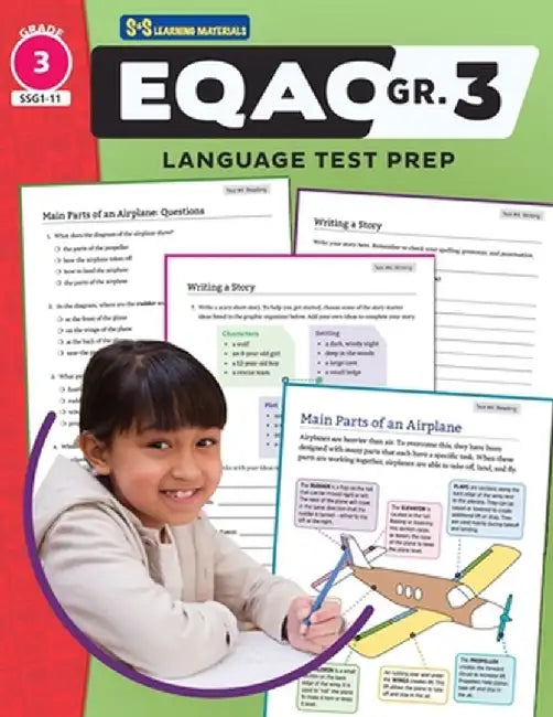 EQAO Grade 3 Language Test Prep Guide by Ruth Solski